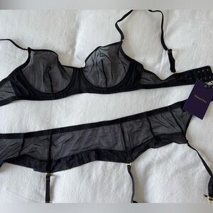 Maison Close lingerie set